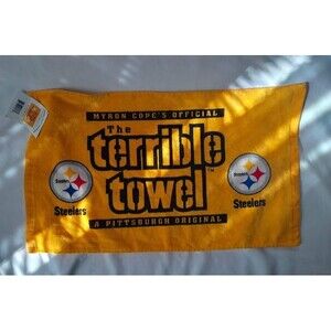 Pittsburgh Steelers Myron Cope’s Terrible Towel